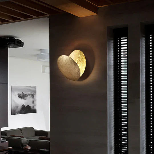 Wandleuchte rund design nordisch modern minimalistisch - Clowas.de
