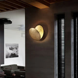 Wandleuchte rund design nordisch modern minimalistisch - Clowas.de
