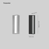 wandleuchte schirm schwarz modernes Design für Garten - Clowas.de