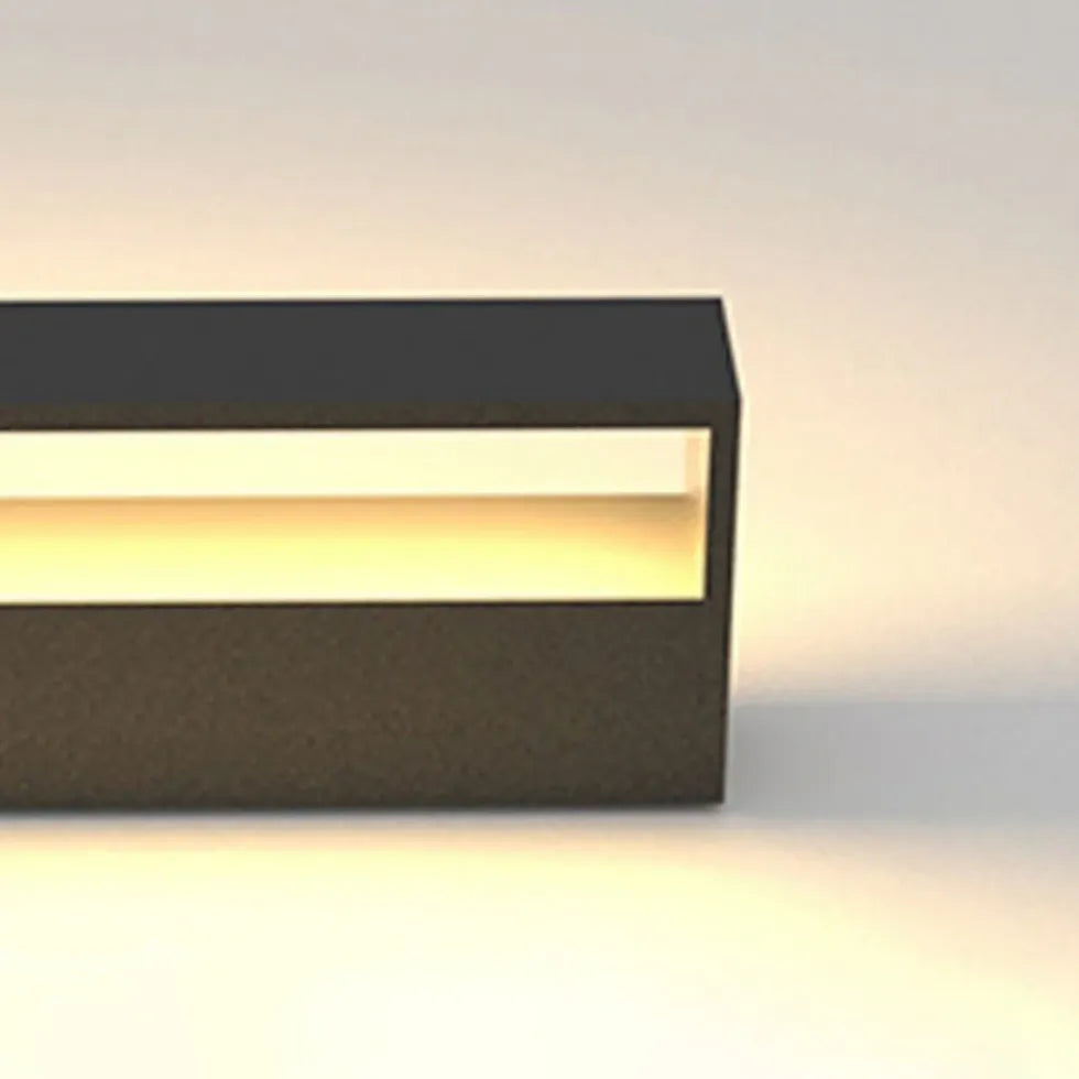 wandleuchte schirm schwarz modernes Design für Garten - Clowas.de
