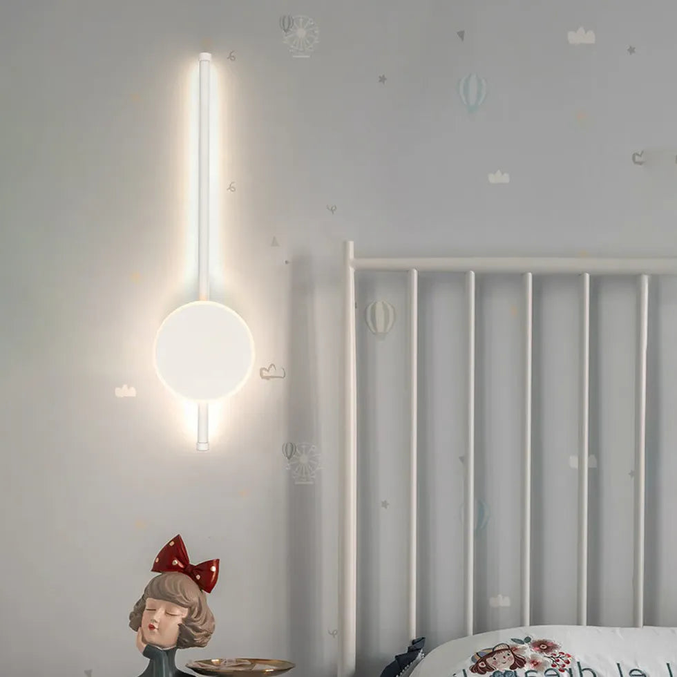 wandleuchte schirm weiss Elegante minimalistische nordische Beleuchtung - Clowas.de