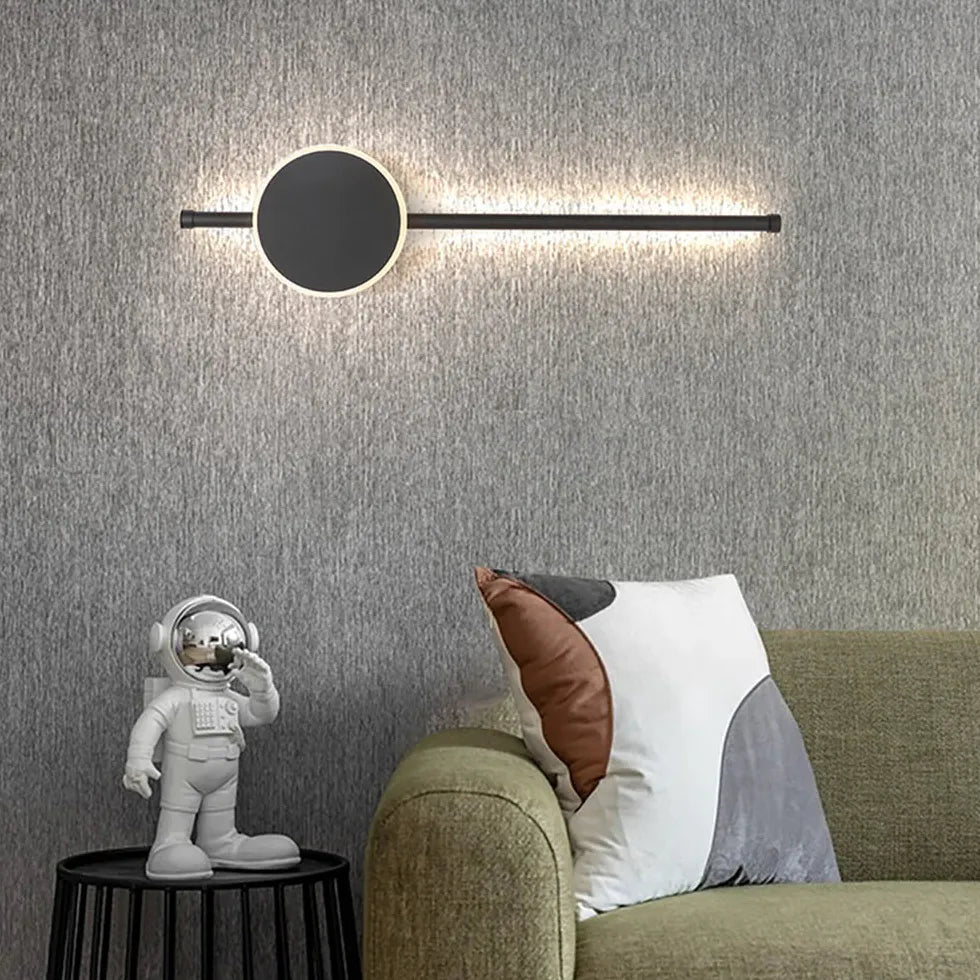 wandleuchte schirm weiss Elegante minimalistische nordische Beleuchtung - Clowas.de