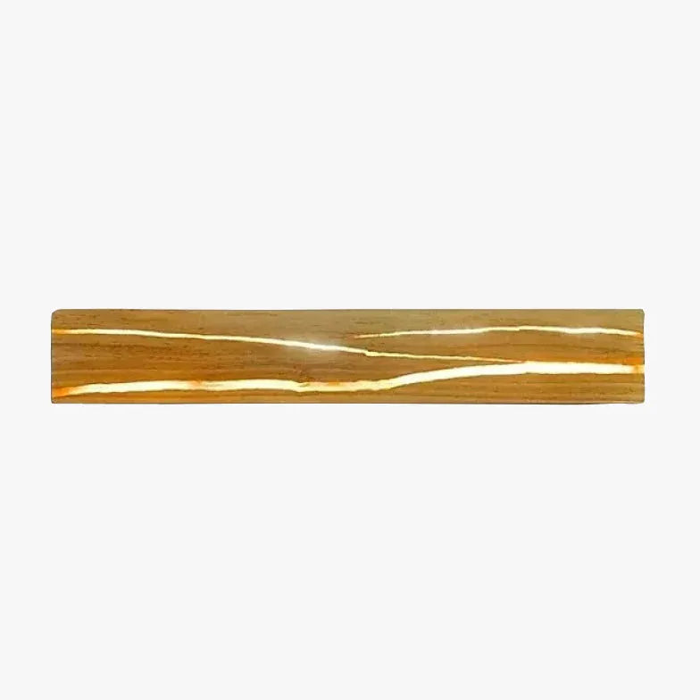 wandleuchte wohnzimmer dimmbar elegante holz design - Clowas.de