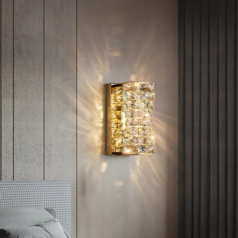 wandleuchte schlafzimmer gold Elegante Minimalistische Gestaltung - Clowas.de