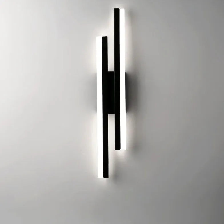 wandleuchte schlafzimmer schwarz moderne elegante atmosphäre gestalten - Clowas.de