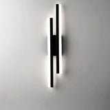 wandleuchte schlafzimmer schwarz moderne elegante atmosphäre gestalten - Clowas.de