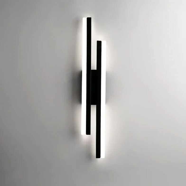wandleuchte schlafzimmer schwarz moderne elegante atmosphäre gestalten - Clowas.de