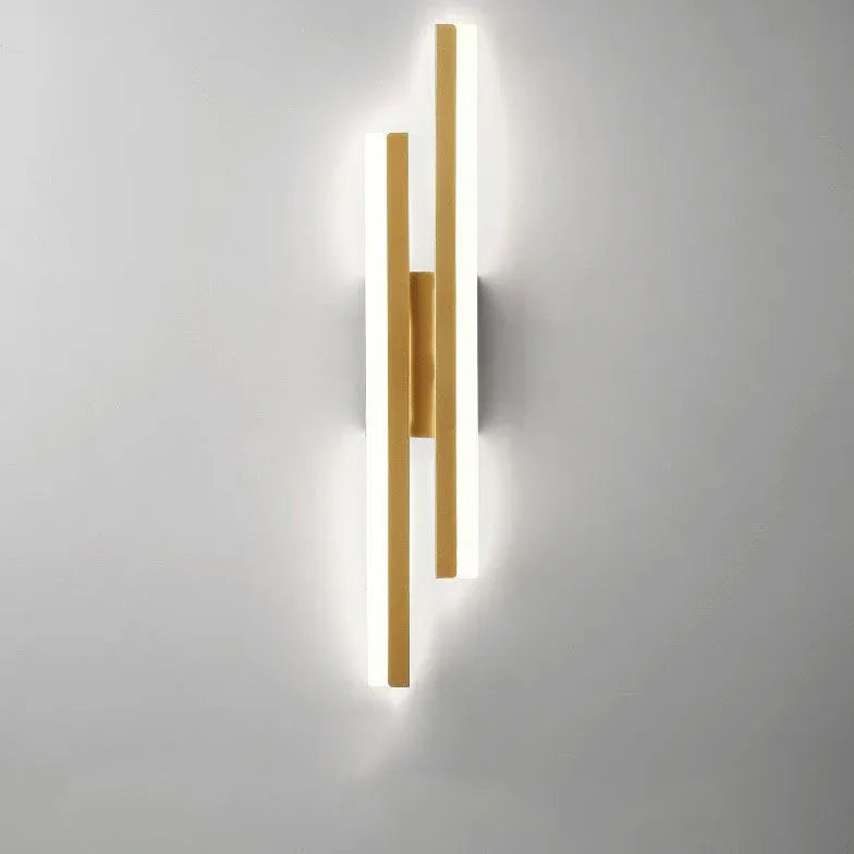 wandleuchte schlafzimmer schwarz moderne elegante atmosphäre gestalten - Clowas.de
