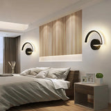 Wandleuchte schwarz design moderne minimalistische Gestaltung - Clowas.de