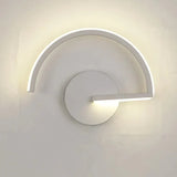 Wandleuchte schwarz design moderne minimalistische Gestaltung - Clowas.de