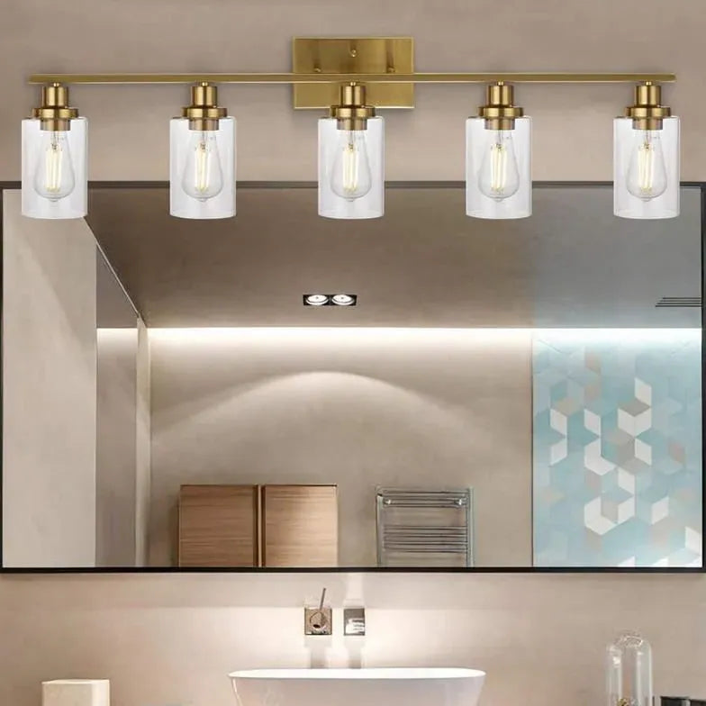 Wandleuchte Schwarz Eckig Modernes Design Glas - Clowas.de
