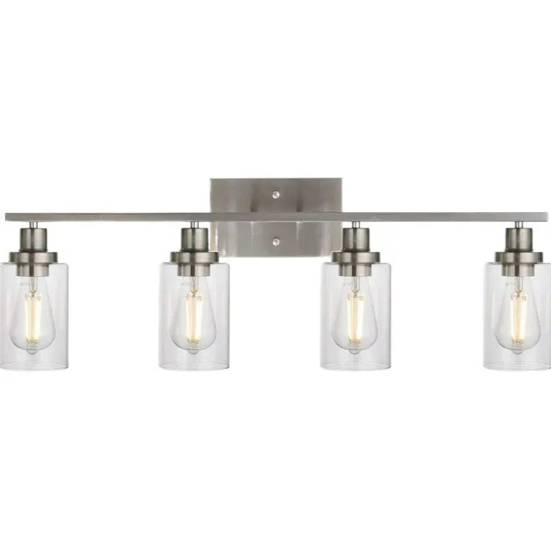Wandleuchte Schwarz Eckig Modernes Design Glas - Clowas.de