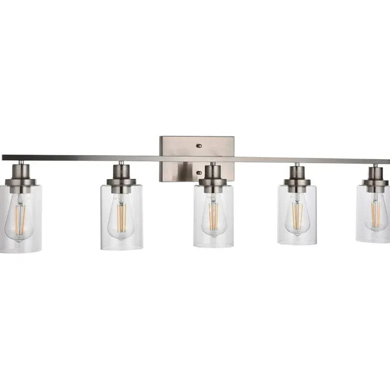 Wandleuchte Schwarz Eckig Modernes Design Glas - Clowas.de