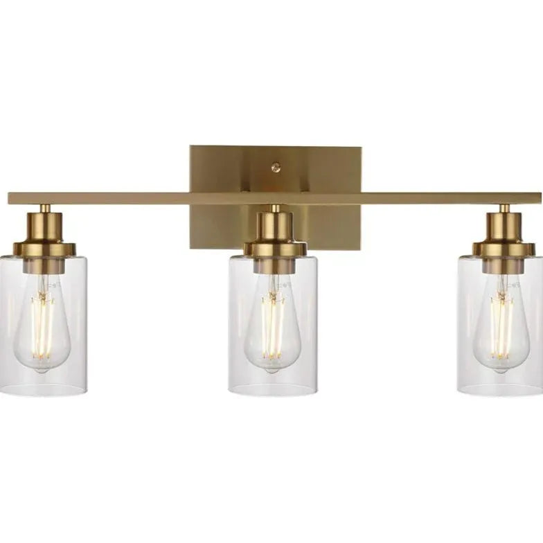 Wandleuchte Schwarz Eckig Modernes Design Glas - Clowas.de