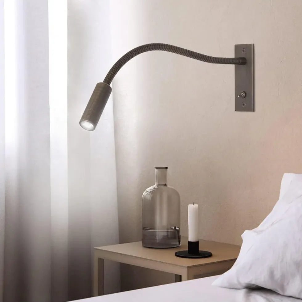 wandleuchte schwarz innen moderne minimalistische Atmosphäre schaffen - Clowas.de