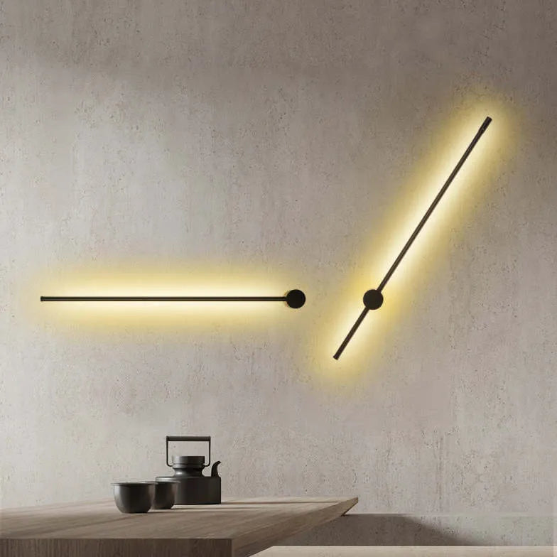 Wandleuchte schwarz led für stilvolle Außenbeleuchtung - Clowas.de