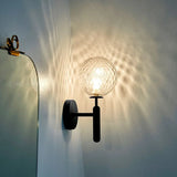 Wandleuchte schwarz metall elegante moderne Gestaltung - Clowas.de