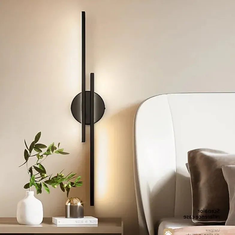 Wandleuchte schwarz industrial für modernes Wohndesign - Clowas.de