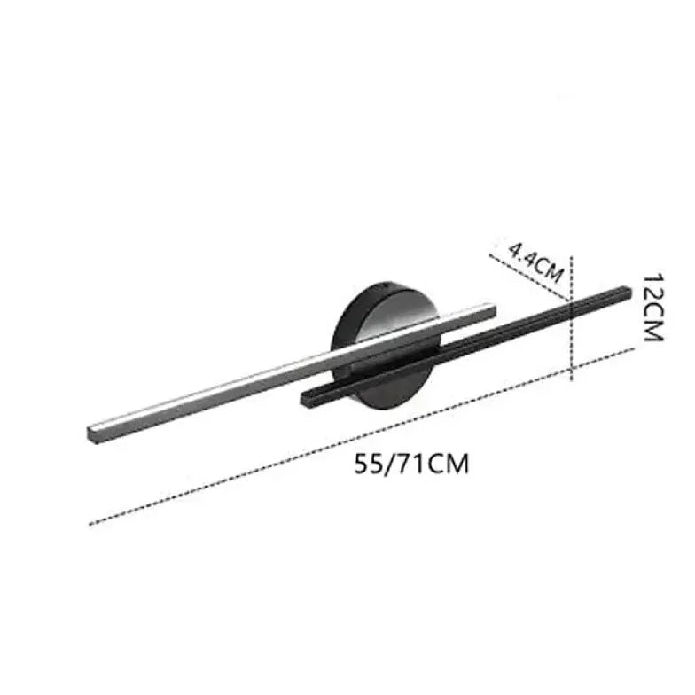 Wandleuchte schwarz industrial für modernes Wohndesign - Clowas.de