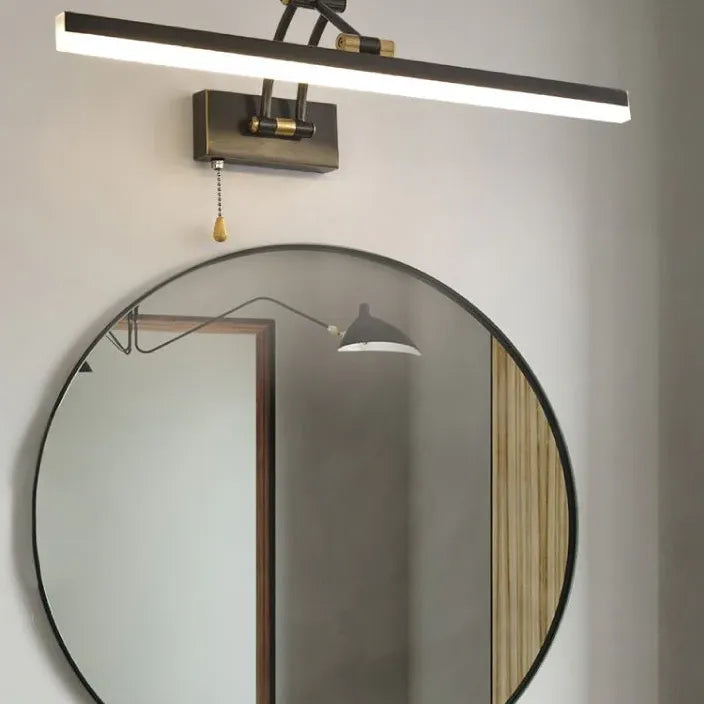Wandleuchte schwarz retro mit klappbarem Luxusdesign - Clowas.de