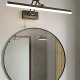 Wandleuchte schwarz retro mit klappbarem Luxusdesign - Clowas.de