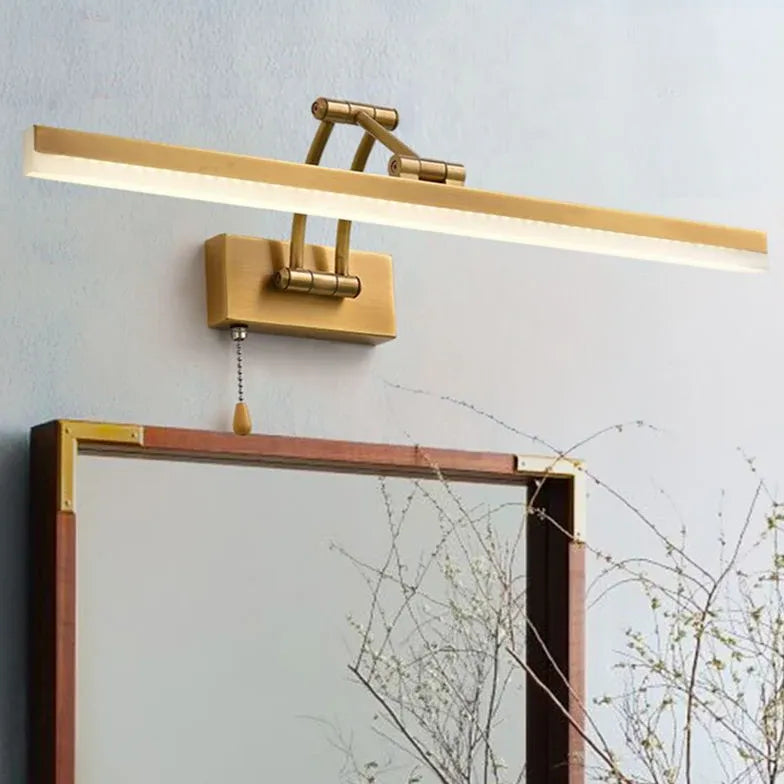 Wandleuchte schwarz retro mit klappbarem Luxusdesign - Clowas.de