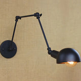 wandleuchte schwarz schwenkarm elegante moderne Raumbeleuchtung - Clowas.de