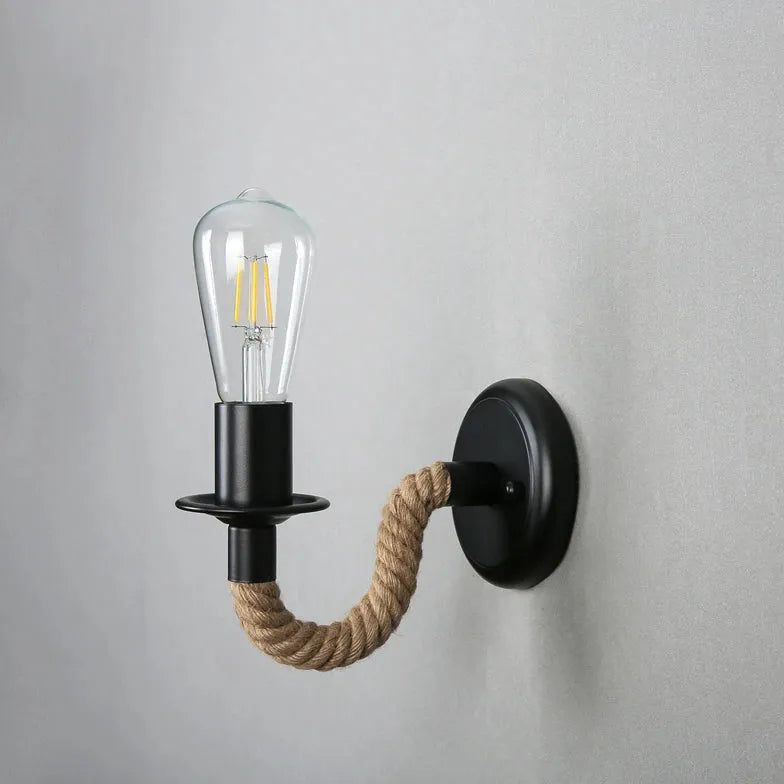 wandleuchte schwarz vintage elegante Innenbeleuchtung für Ihr Zuhause - Clowas.de