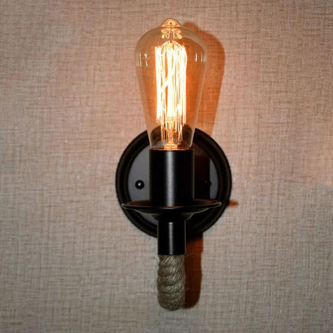 wandleuchte schwarz vintage elegante Innenbeleuchtung für Ihr Zuhause - Clowas.de