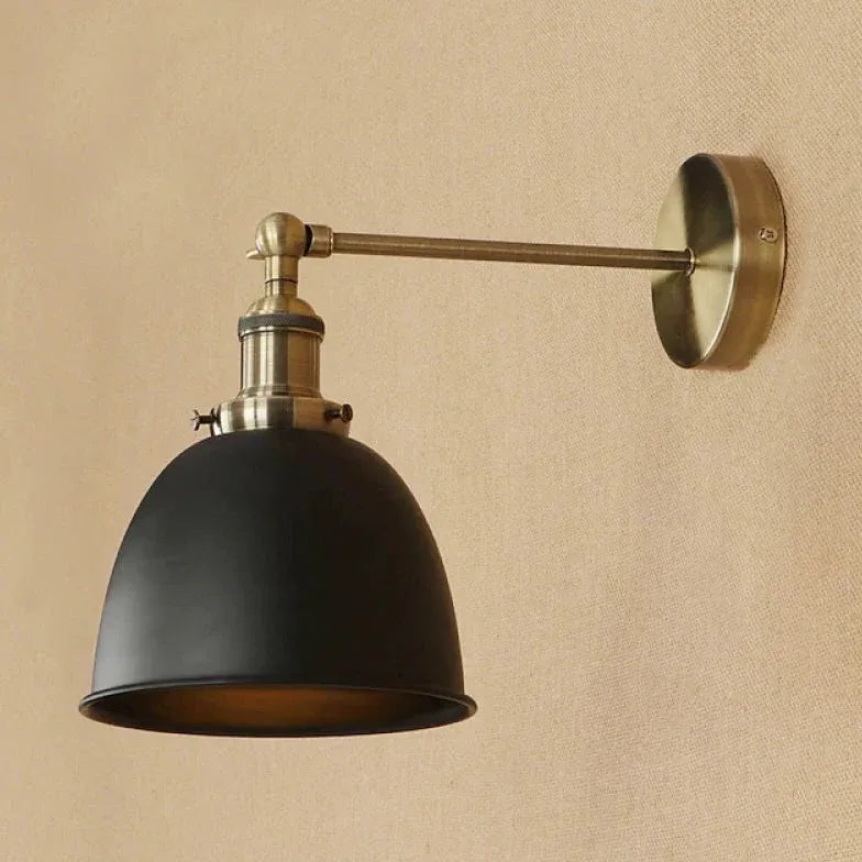 Wandleuchte Schwenkarm Schwarz Stilvolles Nordic Design - Clowas.de