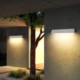 wandleuchte solar außen Minimalistisch Rechteckig für Garten - Clowas.de