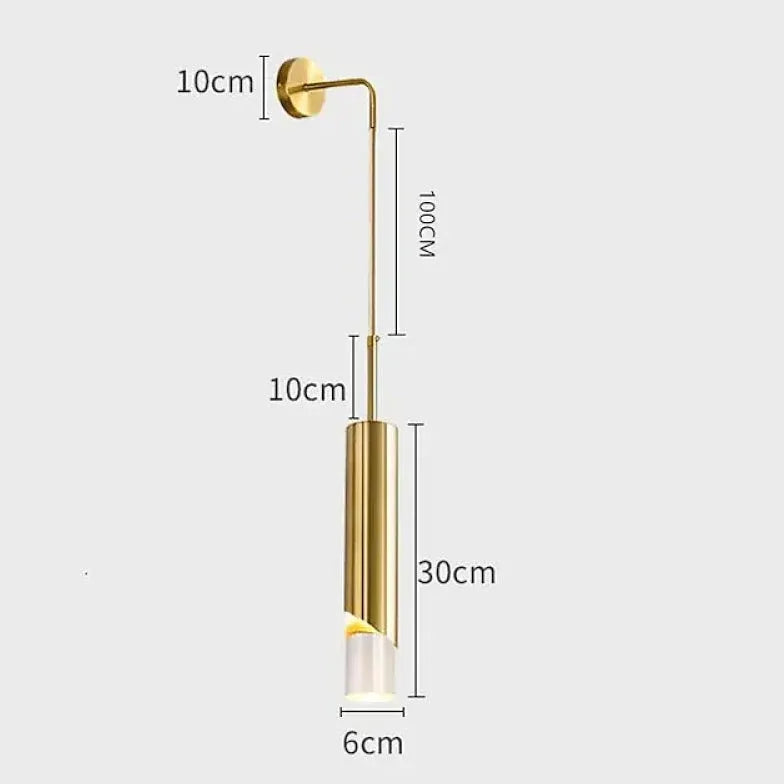 wandleuchte stab schwarz Elegante Design für Ihr Zuhause - Clowas.de