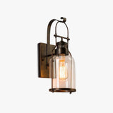 Wandleuchte Treppenaufgang Schwarze Lampe für stilvolles Ambiente - Clowas.de