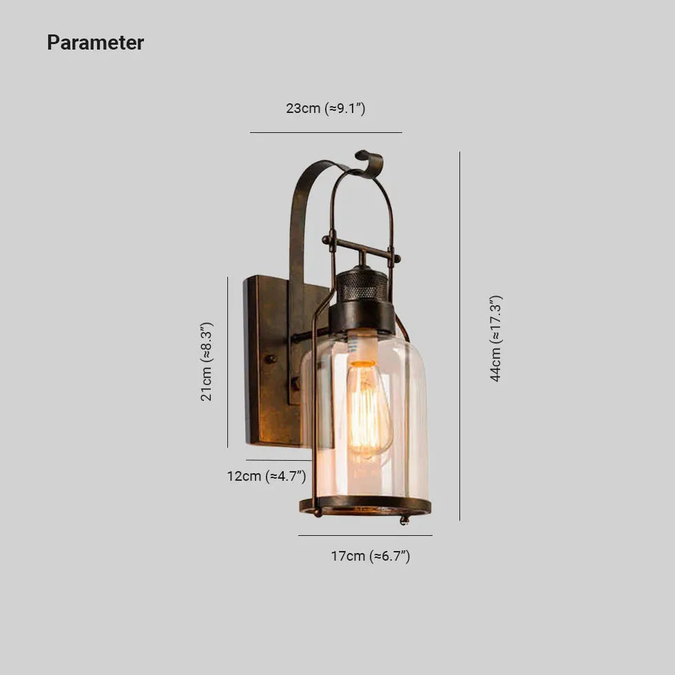 Wandleuchte Treppenaufgang Schwarze Lampe für stilvolles Ambiente - Clowas.de