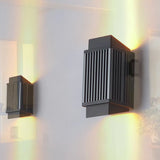 wandleuchte up down außen led elegante wasserdichte - Clowas.de
