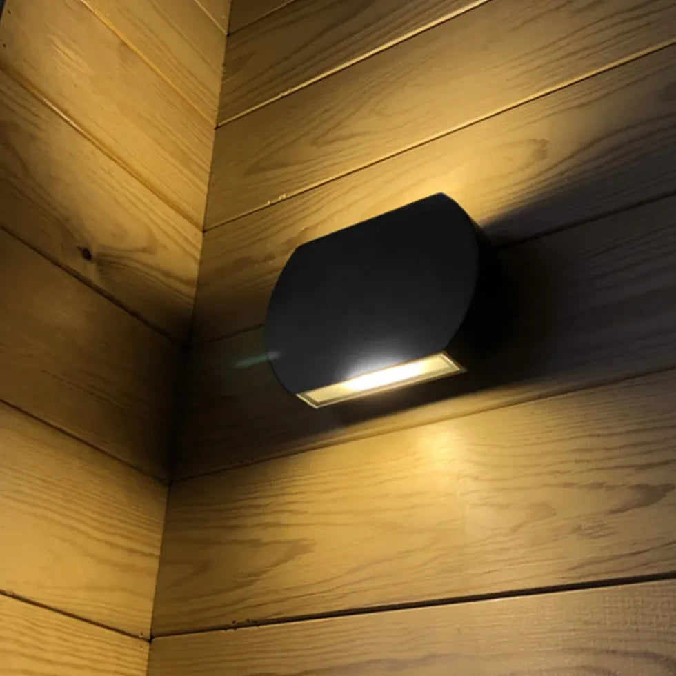 Wandleuchte up down außen led modernes schlichtes Design - Clowas.de