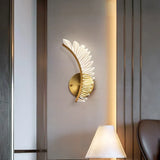 wandleuchte verstellbar moderne glasleuchte mit feder - Clowas.de