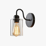 wandleuchte vintage schwarz Glaslampen für modernes Ambiente - Clowas.de