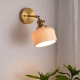 Wandleuchte vintage weiß nordisch schlicht elegant Design - Clowas.de