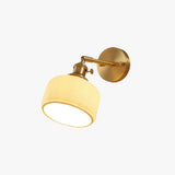 Wandleuchte vintage weiß nordisch schlicht elegant Design - Clowas.de