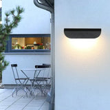Wandleuchte weiß außen Outdoor wasserdicht schlicht - Clowas.de