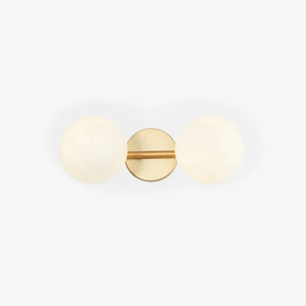 Wandleuchte weiss gold Moderne Minimalistische Lichtgestaltung - Clowas.de