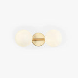 Wandleuchte weiss gold Moderne Minimalistische Lichtgestaltung - Clowas.de