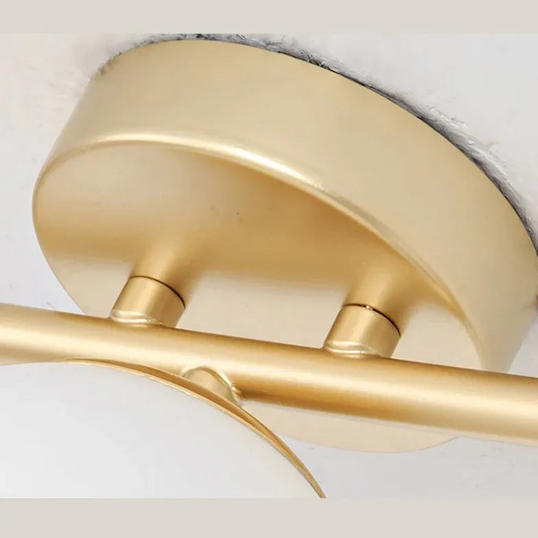 Wandleuchte weiss gold Moderne Minimalistische Lichtgestaltung - Clowas.de