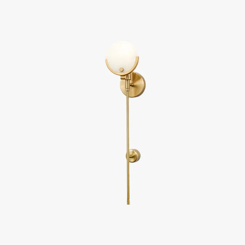 wandleuchte weiß gold Modernes schlichtes Design - Clowas.de