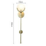 wandleuchte weiß gold Modernes schlichtes Design - Clowas.de