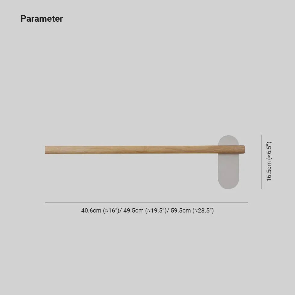 Wandleuchte weiss modern nordisch Holz Design - Clowas.de