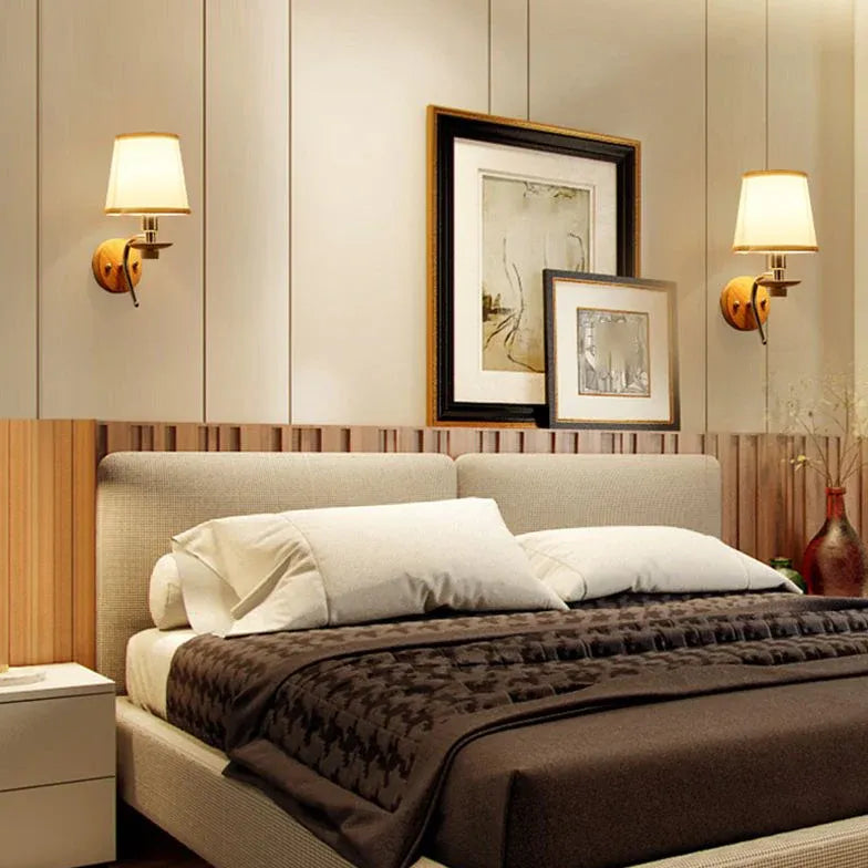 wandleuchte wohnzimmer holz moderne dekoration für schlafzimmer - Clowas.de