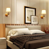 wandleuchte wohnzimmer holz moderne dekoration für schlafzimmer - Clowas.de