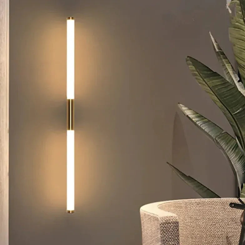 Wandleuchte Wohnzimmer LED dimmbar modernes Design - Clowas.de